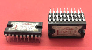 Power Amplifier IC TA7215P / TA-7215P Dip20  Toshiba