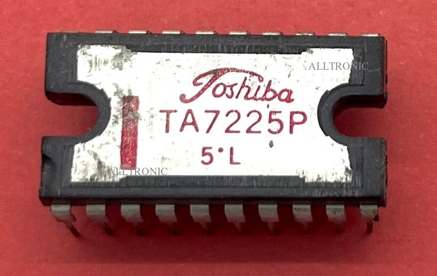 Vintage Power Amplifier IC TA7225P / TA-7225P Dip20 Toshiba