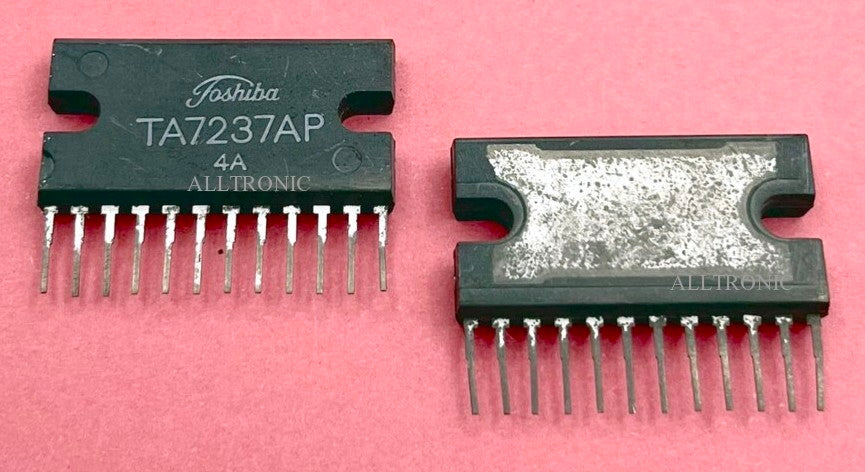 Audio 17Watt Power Amplifier IC TA7237AP / TA-7237AP Sip12 Toshiba