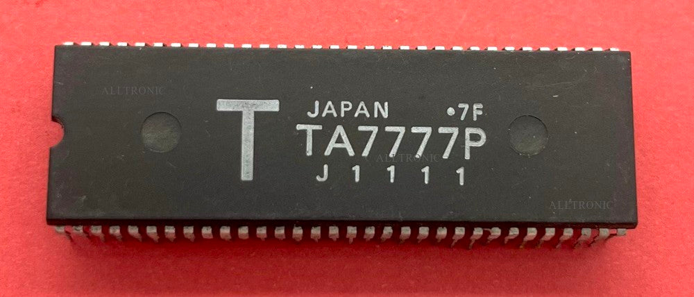 Vintage Amplifier IC TA7777P = TA7777N Dip64 Toshiba