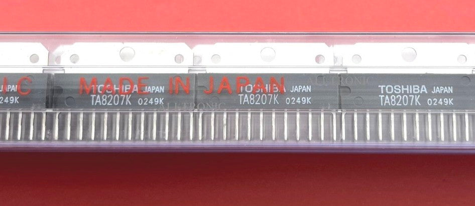 Original Audio Low Power Amplifier IC TA8207K SIP12 Toshiba