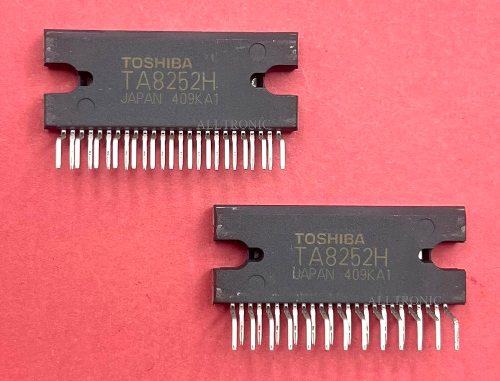 Original Audio Power Amplifier 37W BTLx4CH IC TA8252H Hzip25 Toshiba