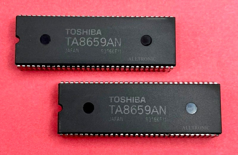 Color TV PAL/NTSC/Secam Microporcessor TA8659AN Dip64 Toshiba