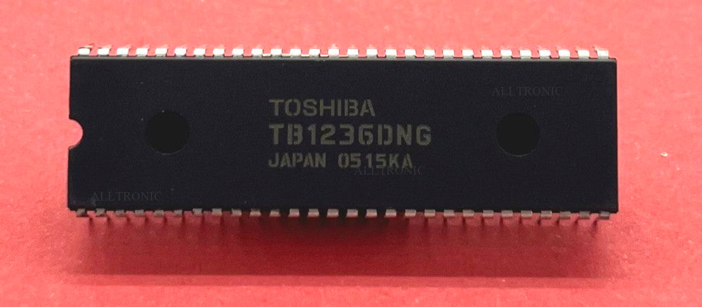 Original Color TV Video Chroma IC TB1236DNG Sdip56 Toshiba