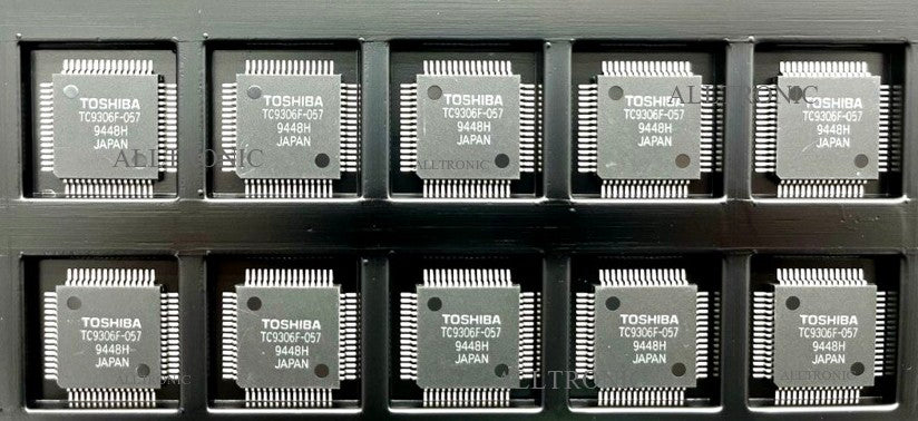 Genuine  Audio DTS Micro Controller IC TC9306F-057 = TC9306F-044  QFP60 Toshiba