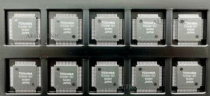 Genuine  Audio DTS Micro Controller IC TC9306F-057 = TC9306F-044  QFP60 Toshiba