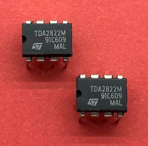 Audio Power Amplifier IC TDA2822M Dip8 - STM