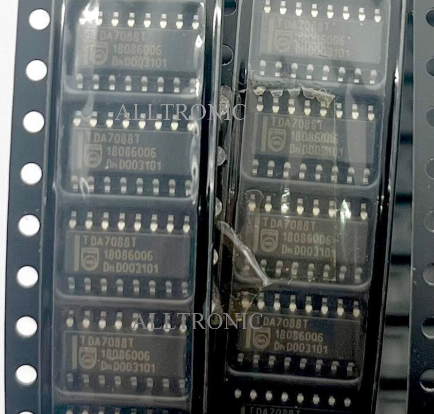 Genuine Audio Am/FM Receiver IC TDA7088T SOP16 Philip