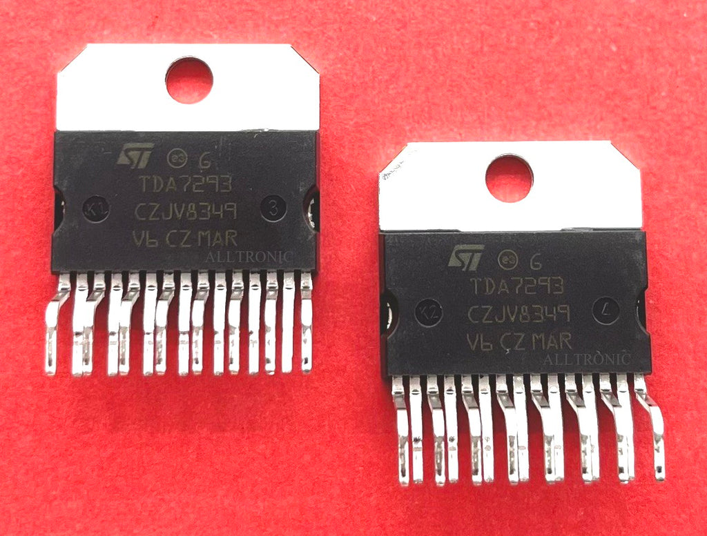 Original Audio Amplifier with Mute / Standby IC TDA7293V Multiwatt15 STM
