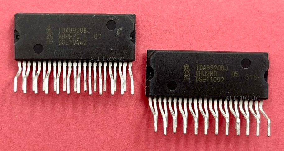 Audio Stereo 2x100W Power Amplifier IC TDA8920BJ SIP23 NXP