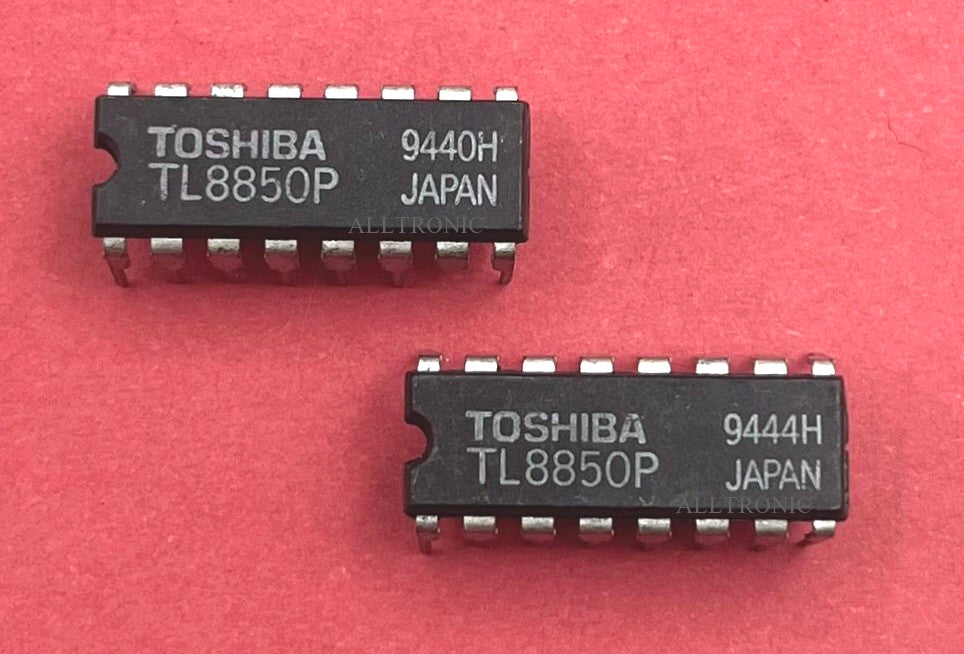 Toshiba Biopolar Linear IC TL8850P Dip16 for Color Tv