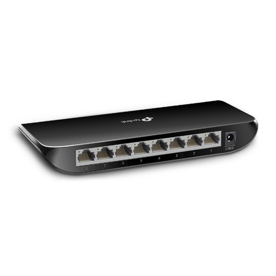 TP-Link TL-SG1008D 8-Port Gigabit Desktop Switch