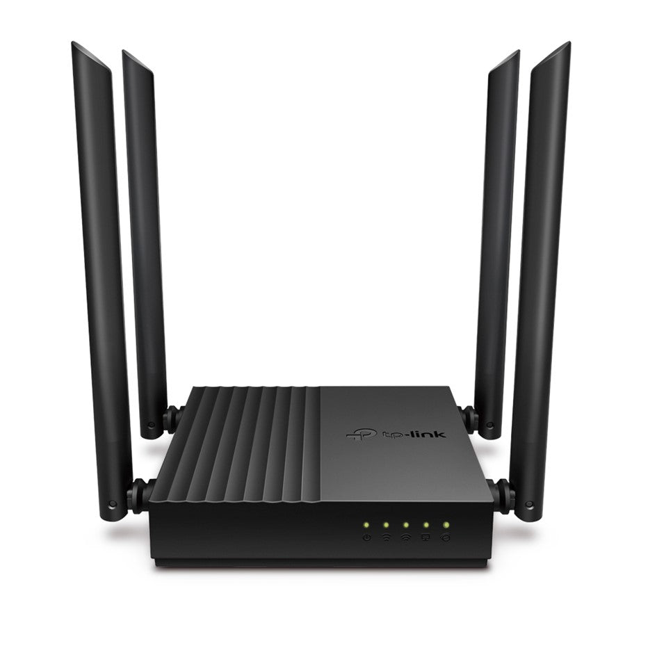 TP-Link Archer C64 AC1200 Wireless MU-MIMO Wifi Router / 3Yrs Warranty