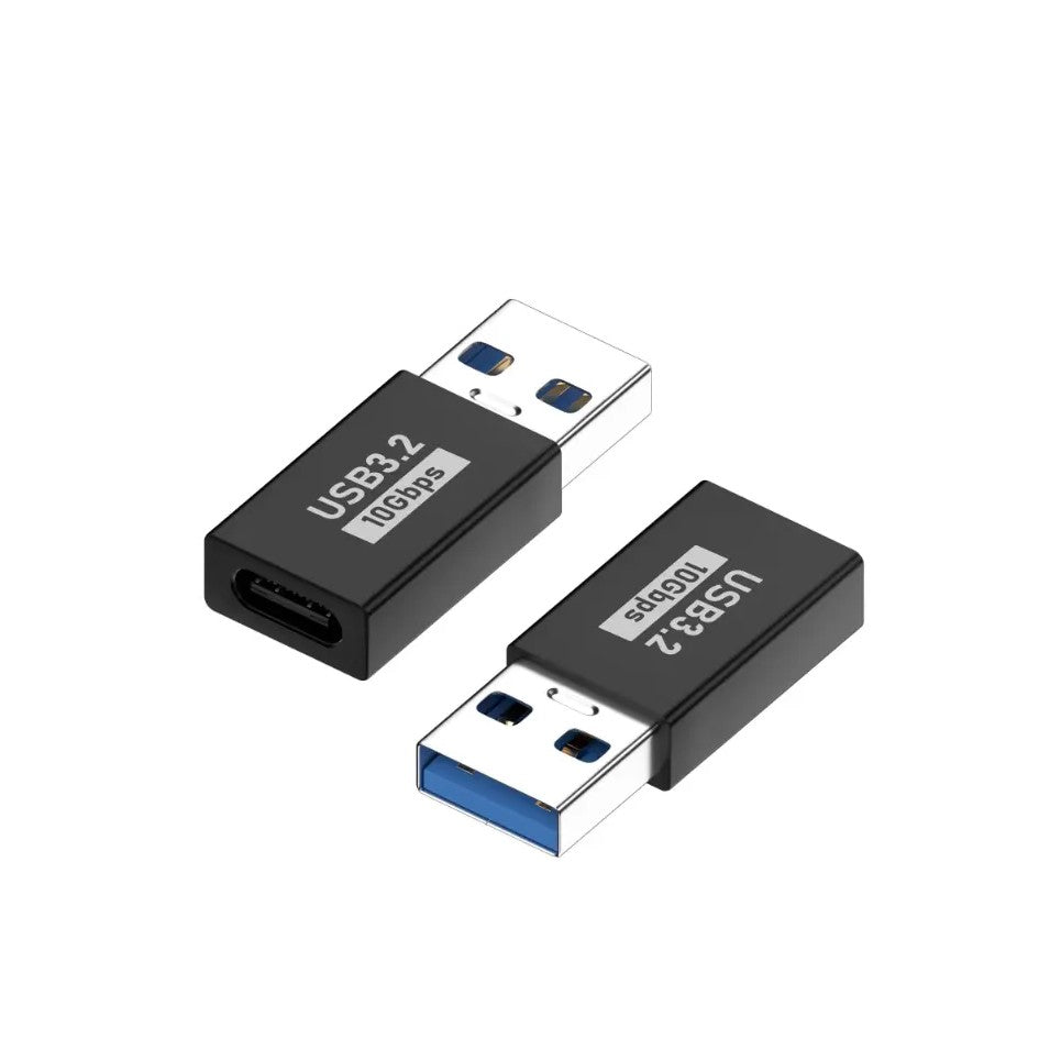 USB C 3.2 Type C Female to USB A Male Converter 10GBPS Data and Sync USB OTG adapter (1PC)