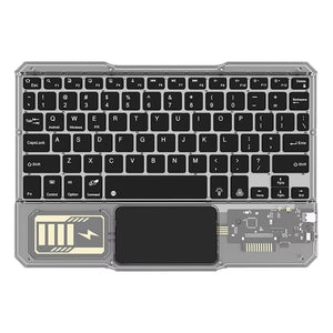 Touchpad Ultra Thin Wireless Mini Bluetooth Keyboard KB333 / KB-333