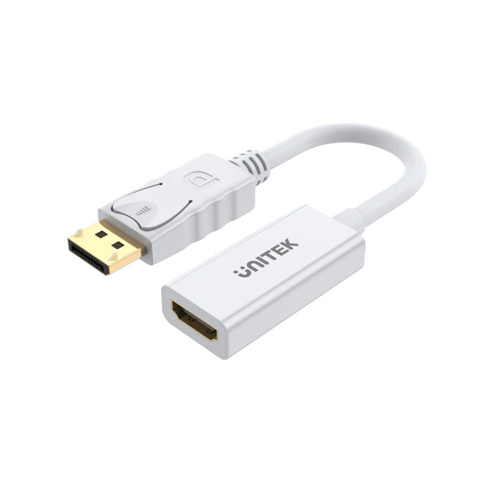 4K 30HZ DisplayPort to HDMI  1.4 Adapter Unitek Y-6332 / Display Port to HDMI Female Converter