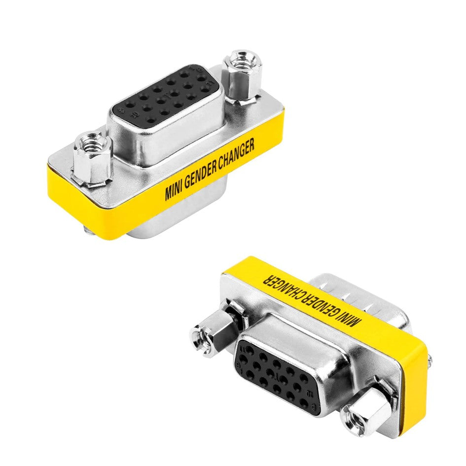 Adaptor / Connector HD15 Female/Female (VGA Gender Changer)