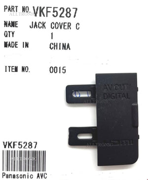 Digital Camera / DMC Jack Cover VKF5287 for Panasonic