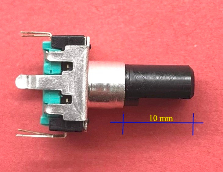 Audio Variable Resistor / Volume Control EDZ 3+2pin ≈10mm Shaft