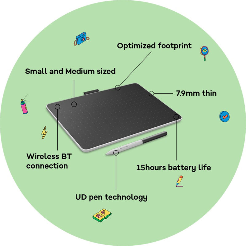 Wacom One Pen Tablet / Wacom One S Pen Tablet / Wacom One M Pen Tablet ...