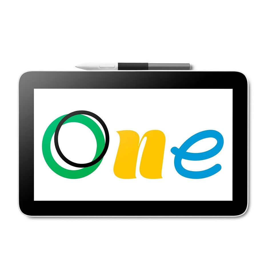 Wacom One 12 Pen Display DTC121W0C 11.6 Inch Full-HD Screen Drawing Tablet