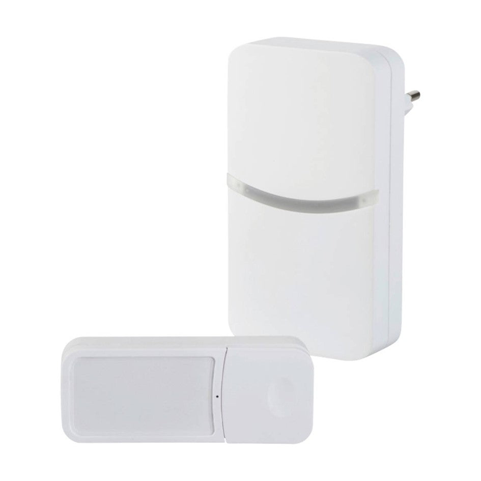 Doorbell Kinetic Wireless Doorbell DB-813E No battery Required