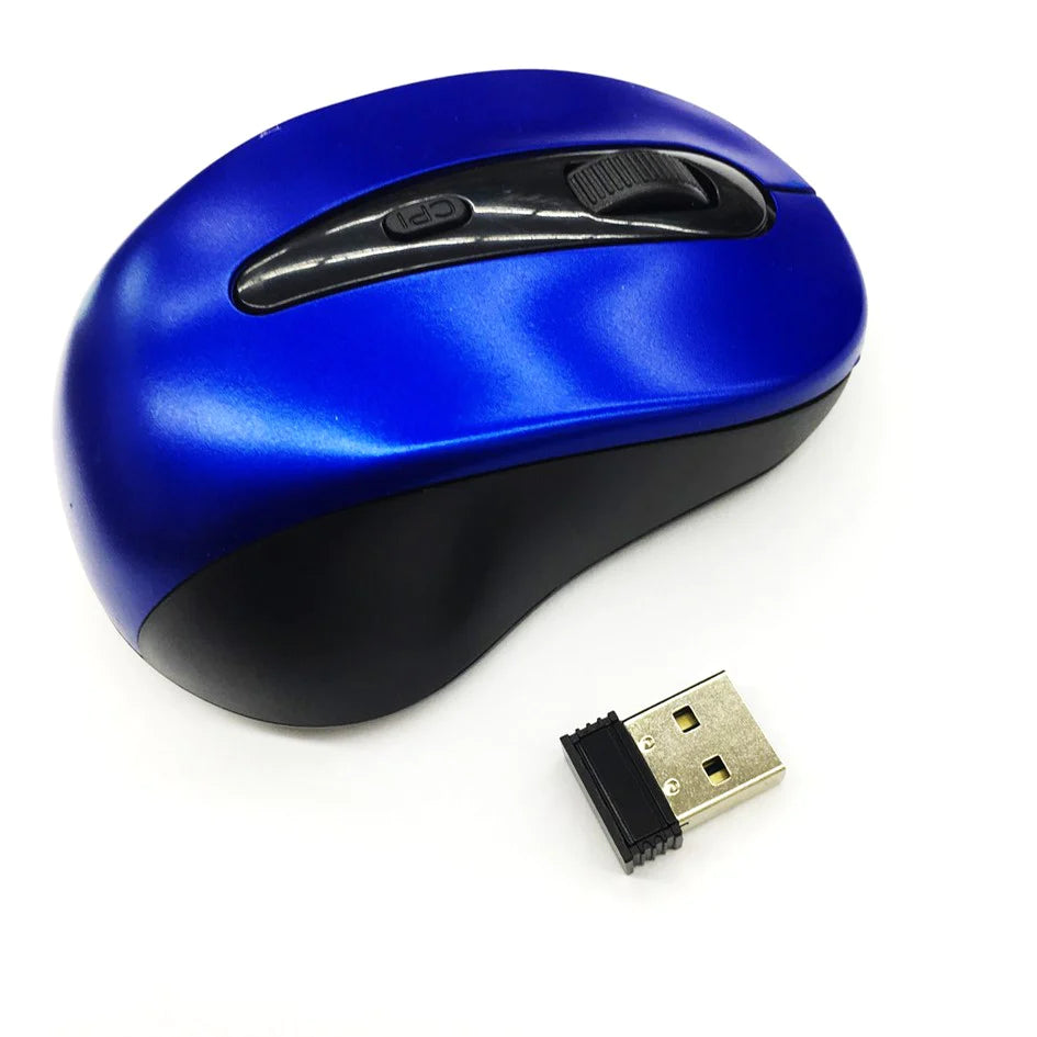 Mini Portable Wireless Mouse 2.4Ghz YR-803 (Up to 10 Meter Range)
