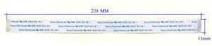 Flexible cable FC 12way 238mm x 11mm for Audio CD Sony 176914711