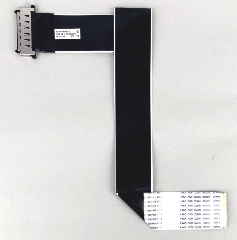 LED TV Flexible Cable with Connector 51P LVDS FFC 184810812 Sony - Part EOL - No Longer Available