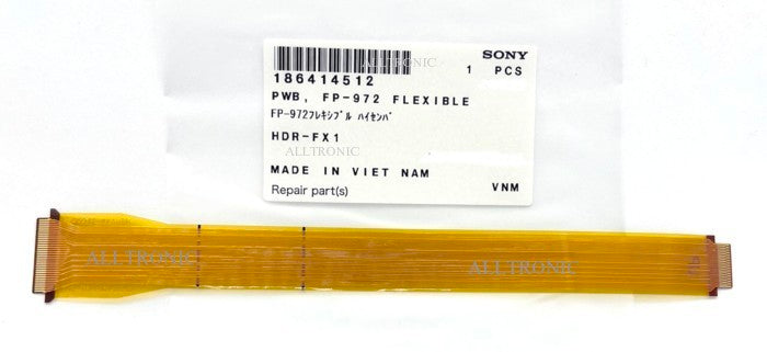 Genuine Camcorder Flexible cable FP972 186414512 Sony