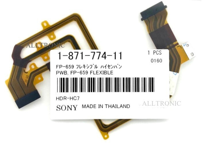 Genuine Camcorder Flexible cable FP659 187177412 / 11 Sony