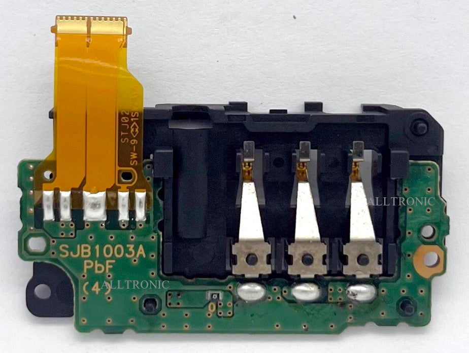 Digital Camera Battery Contact PCB Assy 1SE1A561Z for Panasonic