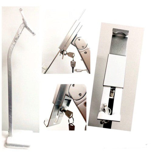 Floor / Tablet Stand / Universal Holder with Keylock for Tablet 7-10.5" STH22022Q