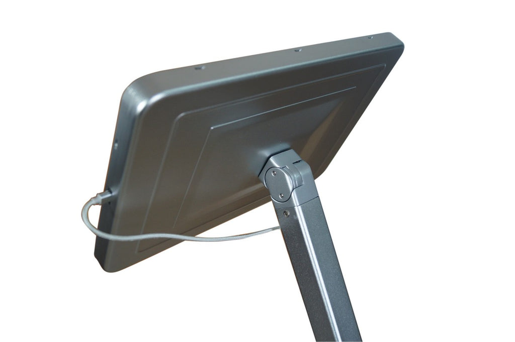Floor / Tablet Stand / Holder with Keylock for Ipad 2,3,4, 5, 6, Air 1,2 Series 9.7" /