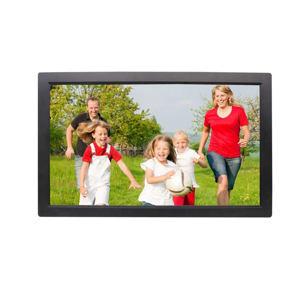 Digital Photo Frame 23.8"  With Hdmi Black Wide (1920X1080) 2204Hw 6Months Warranty