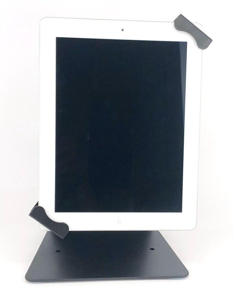 Table Mount Universal Tablet Stand / Holder with Keylock 24012QF suitable for 7-10.1" Screen Black /Silver