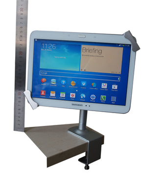 Table Clamp Tablet Stand / Holder Universal with Keylock 7-12.9" (24014)