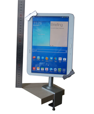 Table Clamp Tablet Stand / Holder Universal with Keylock 7-12.9" (24014)