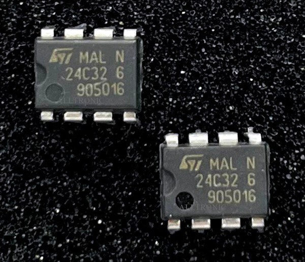 Memory IC / EEprom IC ST24C32 6 / 24C32 Dip8 STM