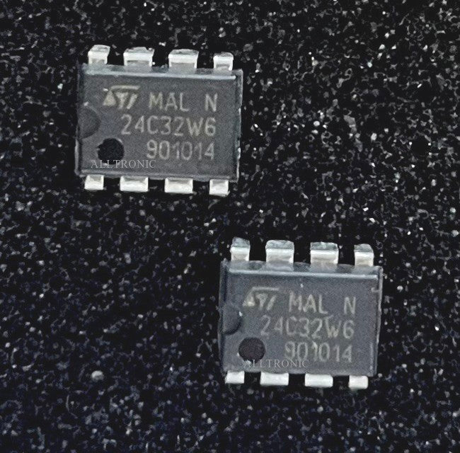 Memory IC / EEprom IC ST24C32W6 / 24C32W-6 Dip8 STM