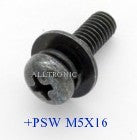 LCD/LED TV Screw +PSW M5x16 Screw 258060801 Sony