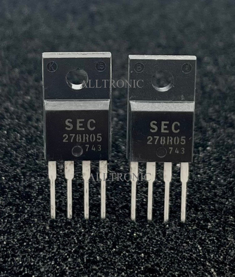 Low Drop Voltage Regulator 5Volt SEC 278R05 TO220F-4