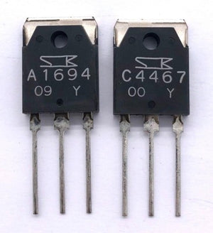 Audio Power Amplifier Transistor 2SA1694 / 2SC4467 Sanken Japan