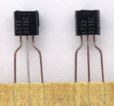 Original Silicon PNP Transistor 2SA733 TO92 NEC