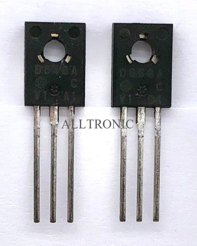 High Voltage Amplifier PNP Transistor 2SB648A / 2SD668A Hitachi