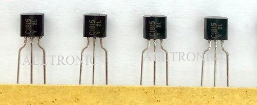 Original Silicon NPN Epitaxial Planar Type Transistor 2SC1815 -Y = 2SC2458GR TO92 Toshiba