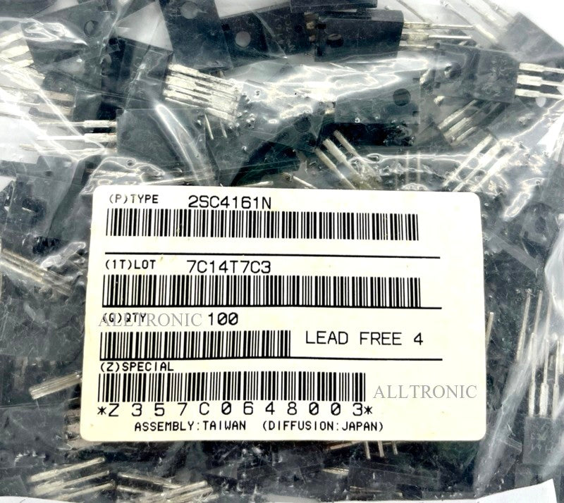 Genuine Switching NPN Power Transistor 2SC4161 TO220F Sanyo