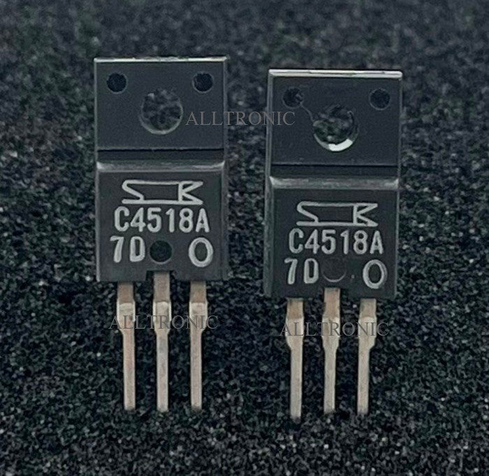 Genuine Silicon NPN Power Transistor 2SC4518A TO220 Sanken