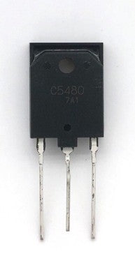 CRT Color TV Horizontal Output Transistor 2SC5480-01 TO3PML Hitachi