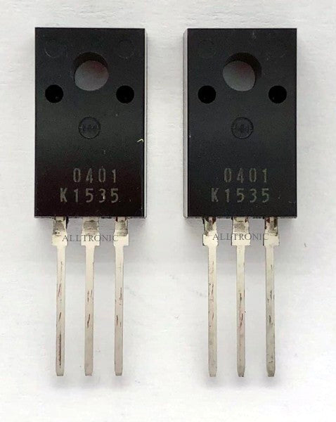 Original Power Mosfet HVX Series 2SK1535 / 2SK-1535 TO220 Shindengen